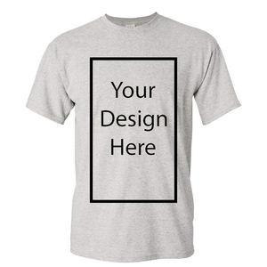 T-shirt décontracté en coton de haute qualité pour hommes Streetwear imprimé de logo personnalisé surdimensionné T-shirts pour hommes de haute qualité - Product Image 2