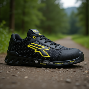 <b>MATT</b> Size 46 W.11 Safety Shoes Black/Yellow S3S CI FO SR ESD EN ISO 20345:2022 - Product Image 3