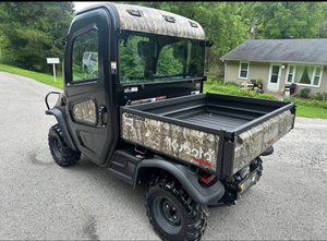 Nuevo Kubota RTV 1100C UTV, Vehículo Utilitario Cerrado, Diésel, 4x4, Semiautomático, para Transporte Agrícola, Certificado por la EPA, Motor de 4 Tiempos, 1000W - Product Image 4