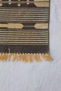 Flatweave fait main tapis de salon grande taille lavable indien exportateur Handloom - Product Image 2