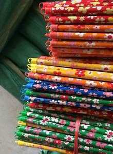 Manche de balai en bois enduit de PVC de belles fleurs de haute qualité provenant du Vietnam pour un usage domestique - Product Image 4