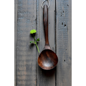 Juego de Cubiertos de Bambú Premium con Acabado Natural, Ideal para Cenas Elegantes en Casa y Mesas de Boda, Venta al por Mayor desde India - Product Image 4