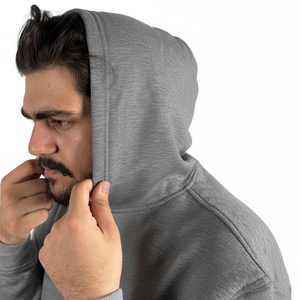 Novedad, Sudadera con Capucha Ligera de Alta Calidad con Logotipo Personalizado, Sudadera con Capucha Extra Grande de Forro Polar para Hombre - Product Image 5