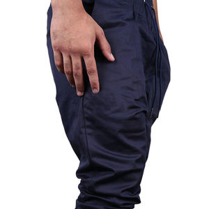 Pantalon de jogging en coton pour hommes, fabrication professionnelle, personnalisé, Premium, grande taille, solide, Gym, piste, course, pantalon, 2022 - Product Image 6