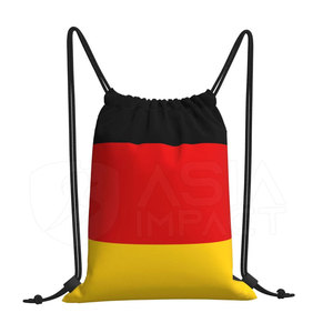 Durable <b>Drawstring</b> <b>Backpack</b> Lightweight Bag with Strong Strings for Daily Use Travel and Carry Needs - Product Image 2