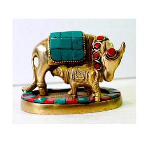 Sculptures en laiton pour la décoration de la maison Pièces d'accent parfaites pour améliorer l'ambiance de la pièce avec un artisanat culturel intemporel - Product Image 6