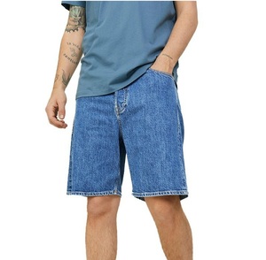 Pantalones Cortos Casuales de Verano Personalizados, de Secado Rápido, con Cintura Elástica, Holgados, para Trabajo / Pantalones Cortos de Lona Holgados de Moda para Hombre - Product Image 3