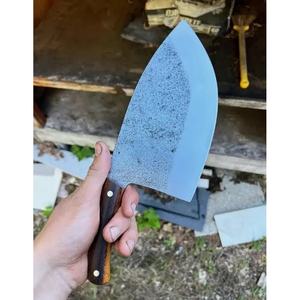 Cuchillo de Cocina Multifuncional JEXMOO, Hecho a Mano, de Acero al Carbono, con Funda de Cuero - Product Image 5