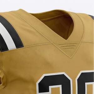 ชุดฟุตบอลอเมริกันผู้ชายไซส์ใหญ่ ระบายอากาศได้ดี ผลิตจากโพลีเอสเตอร์ 100% ปรับแต่งได้ ขายส่งจำนวนมาก ทนทาน คุณภาพสูง - Product Image 4