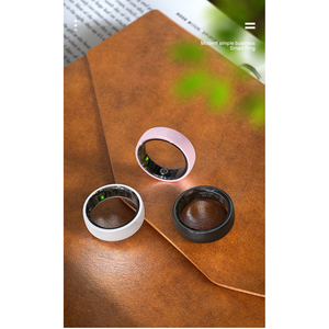 Anillo Inteligente de Cerámica R12, Monitor de Actividad Física, Frecuencia Cardíaca, Oxígeno en Sangre, Control por Aplicación, Resistente al Agua 5ATM IP68, Monitor de Calorías - Product Image 5