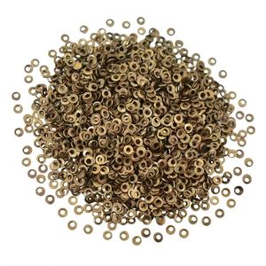 Vente en gros Paillettes rondes 5mm Fournitures artisanales pour boutiques et designers - Product Image 1