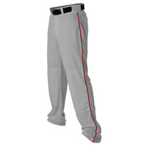Pantalon de baseball respirant pour hommes à bas prix Logo personnalisé Sportswear Pantalon d'équipe sublimé en grande taille - Product Image 5