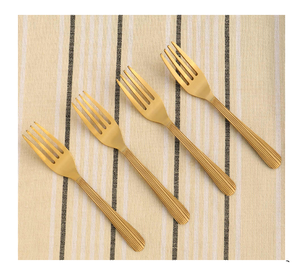 ส้อมไม้สำหรับอาหารและของหวานส้อมไม้แบบยั่งยืน - Product Image 5