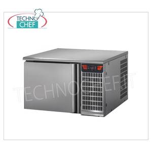 ตู้แช่แข็งแบบเร็ว TECNODOM สำหรับถาด GN 2/3 จำนวน 3 ถาด อุปกรณ์ทำความเย็นสำหรับครัวเชิงพาณิชย์ ขนาด 354x325 มม. - Product Image 1