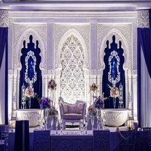 กรอบงานแต่งงาน3D ที่กำลังมาแรงสำหรับตกแต่งเวทีการตกแต่งงานแต่งงานที่หรูหรา - Product Image 1