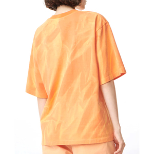 Camiseta de hombre con estampado de pantalla personalizado de alta calidad Vintage Sun Streetwear 100% algodón pesado de gran tamaño lavado con ácido - Product Image 4