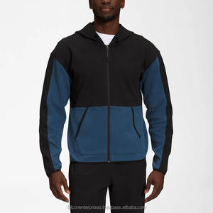 เสื้อฮู้ดมีซิปสำหรับผู้ชาย, สินค้ามาใหม่เสื้อกันหนาวผ้าฝ้ายมีฮู้ดอบอุ่นในฤดูใบไม้ร่วงกำหนดโลโก้ได้เอง - Product Image 5