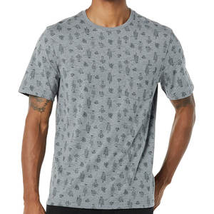 Camiseta de Hombre Sublimada de Alta Calidad, Cómoda y Transpirable, Poliéster/Algodón, Servicio Personalizado OEM, Precio al por Mayor - Product Image 5