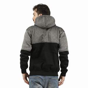 Venta al por mayor de sudaderas con capucha personalizadas para hombre, sudaderas con capucha cálidas de lana hechas en invierno para adultos pulóver - Product Image 2