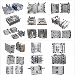 Fabricant de moules de leurres de pêche en aluminium CNC sur mesure pour appâts souples, service de conception de moules 3D - Product Image 2