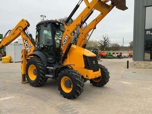 รถตักล้อยาง JCB 3CX ดีเซล ขับเคลื่อน 4 ล้อ พร้อมกำลังยกสูง รถตักล้อยาง JCB มือหนึ่ง มือสอง รถขุดตักดิน - Product Image 4
