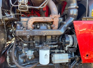 Massey Ferguson 390 Mini tracteur d'occasion Moteur diesel 8HP 50HP 80HP Puissance nominale Type de marche 4WD Moteur à engrenages Pompe Core Components - Product Image 5