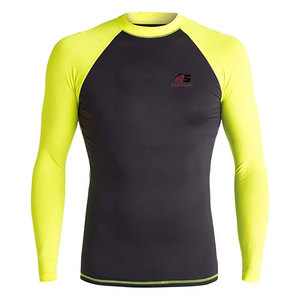Solid Color Long Sleeves Men <b>Compression</b> <b>Shirts</b> Customized Logo New Style Men <b>Compression</b> <b>Shirts</b> - Product Image 1