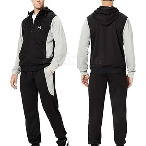Trajes Deportivos Personalizados de Talla Grande para Hombre, 100% Algodón de Alta Calidad, Resistentes al Viento, de Secado Rápido, Antibacterianos, para Primavera, Uso Adulto - Product Image 3