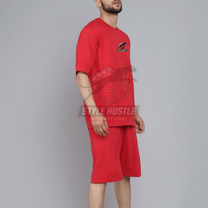 Conjunto Deportivo de Verano a Precio de Fábrica, Conjunto de Verano Personalizado con Logotipo Impreso para Hombre - Product Image 4