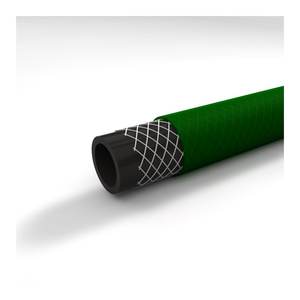 IDRO GREEN 71039 20615 Mangueras y Enrolladores de Jardín, Manguera Flexible de 15 Metros (D.5/8") para Fitt - Product Image 1