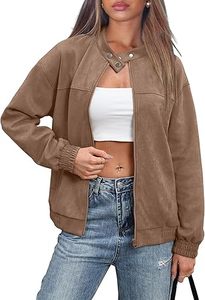 เสื้อแจ็คเก็ตหนังวัวสำหรับผู้ชาย ระบายอากาศได้ดี เป็นมิตรกับสิ่งแวดล้อม แห้งเร็ว อุ่นในฤดูหนาว คอตั้ง สไตล์ลำลอง คุณภาพสูง ราคาสมเหตุสมผล - Product Image 5