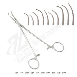 Overholt-Geissendorfer, fórceps dentales de acero inoxidable de 25,0 cm, instrumentos quirúrgicos manuales fabricados en Pakistán - Product Image 2