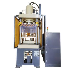 Presse de compactage de poudre métallurgique de 600 tonnes pour fabricant, avec moteur 220 V, pompe, roulement et noyau inclus, garantie 1 an - Product Image 1