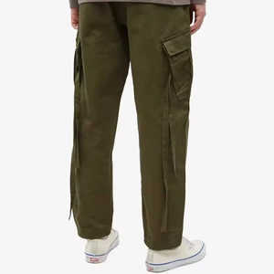Pantalon cargo personnalisé pour hommes Pantalon cargo multi-poches en coton respirant pour l'extérieur pour un usage quotidien - Product Image 5