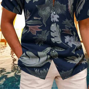 Chemise à sublimation bon marché dernier style chemises pour hommes grande taille 100% coton chemise à sublimation entièrement personnalisée - Product Image 2