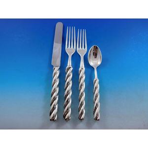 Meilleure vente vente en gros de couverts en acier inoxydable, coutellerie en acier inoxydable, cutipole en argent fini mat, ensemble de mariage - Product Image 3