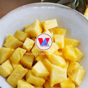 Mordiscos de Piña Tropicales Congelados / Etiqueta Limpia / Origen Vegetal / Refuerzo Inmunológico / Envasado al Vacío a Granel / 100% Fresco - Product Image 4