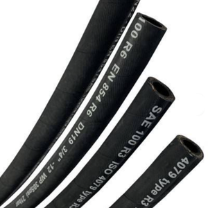 Высокое давление SAE 100 <span class=keywords><strong>R16</strong></span> проволочный Плетеный гидравлический шланг черный NBR для промышленного и мобильного оборудования, применение воды - Product Image 2