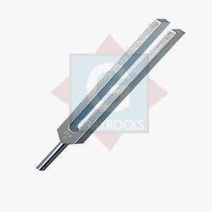 Tuning Forks Herramientas de diagnóstico de nervios médicos Instrumento de curación de sonido ENT Black Sliver Aleación de aluminio - Product Image 3