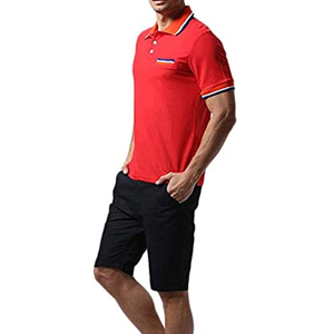 เสื้อโปโลสำหรับผู้ชายเสื้อโปโลผ้าฝ้ายลำลองขนาดใหญ่ออกแบบได้ตามต้องการ - Product Image 5