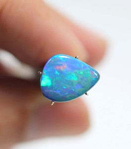 Ethiopian Tự Nhiên Opal Đôi Cabochon Lửa Đôi Màu Sắc Mịn Pha Lê Hình Dạng Hình Bầu Dục Đôi Cho Đồ Trang Sức Làm Ưa Thích Cắt - Product Image 3