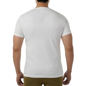 T-shirt vintage streetwear à col boutonné uni, coupe régulière, longueur longue, en coton léger, tissu jersey uni - Product Image 4