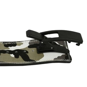 เข็มขัดหนังสำหรับออกกำลังกายเข็มขัดยกน้ำหนัก - Product Image 4