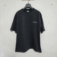 T-shirts en coton 100% de haute qualité, 16S, compacts, 220 g/m², surdimensionnés, impression numérique, écologiques, respirants, séchage rapide