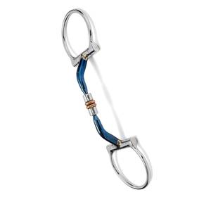 Nueva llegada boca de cobre Pony Eggbutt Snaffle Horse Bit para montar hecha por TARIQ MFG CO CE ISO - Product Image 5