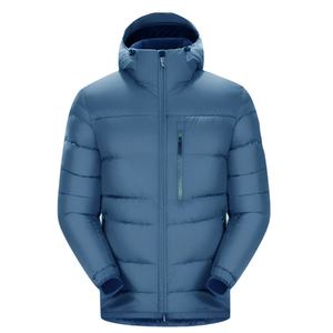 Veste matelassée d'hiver pour homme sur mesure, vêtement d'extérieur décontracté avec fourrure de mouton, coupe-vent, taille plus, capuche, fermeture éclair, 2026 - Product Image 1