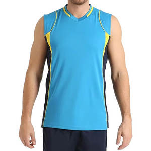 Uniforme de volley-ball à séchage rapide avec logo de marque personnalisé, haute qualité, prix bas, nouvelle arrivée, meilleur design, uniforme de volley-ball - Product Image 4