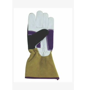 Nuevos guantes de soldadura de la mejor calidad 2025 | Guantes de soldadura de buena calidad con logotipo personalizado del mejor fabricante - Product Image 2