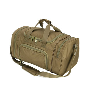 Bolsa Deportiva de Nailon Ligero de Primera Calidad con Compartimento para Zapatos e Impresión de Logotipo Personalizable, Tamaño/Color Personalizables - Product Image 1