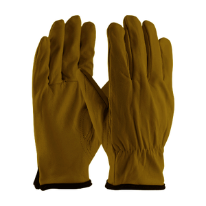 Meilleurs gants de sécurité en cuir de vache résistant au feu et aux coupures pour le travail industriel pour les conducteurs et les jardiniers - Product Image 5